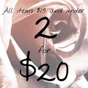 Bundle to receive offer!